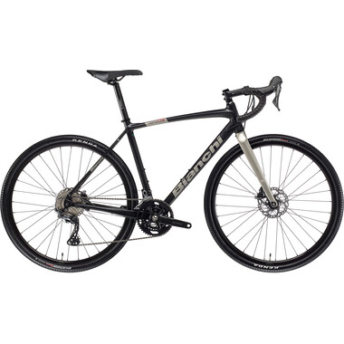 Bicicleta de Gravel BIANCHI IMPULSO ALLROAD Shimano GRX Mix 30/46 Negro 2021 0